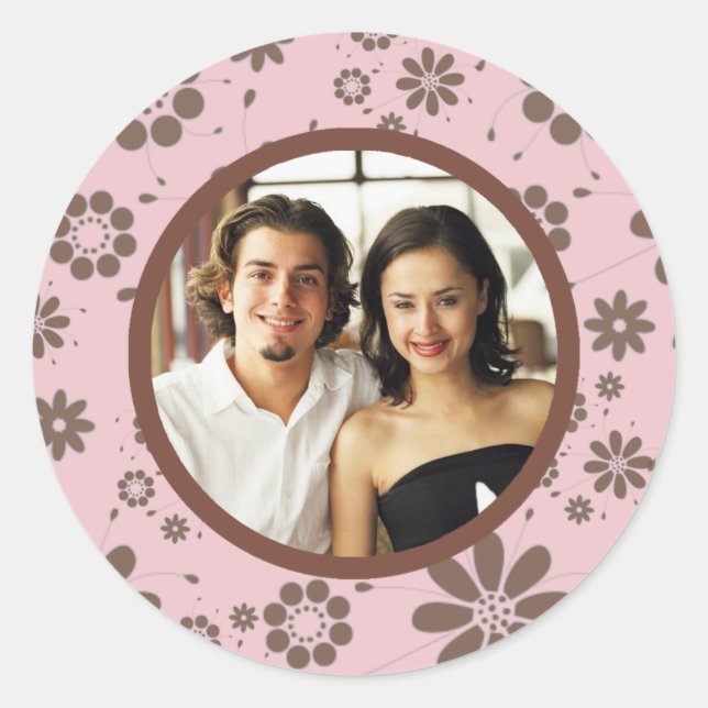 Adesivo Festa De Envelope De modelo E Casamento (Frente)