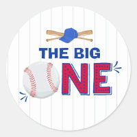 Festa de Favor do Beisebol Selo de Baseball Sticke