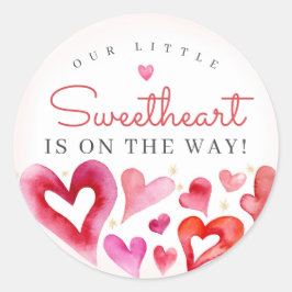 Adesivo Festa de fevereiro do Little Swetheart