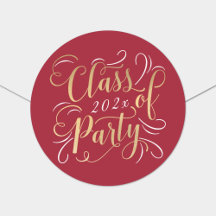 Festa de Formatura da Turma de 2026 Foto Vermelho 