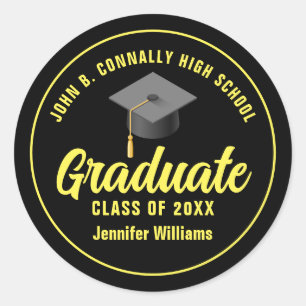 Adesivo Festa de formatura Personalizada do Formando Amare