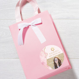 Adesivo Festa de Fotografias do Chic Dourado Agate Bat Mit