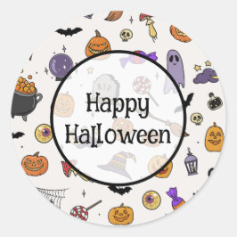 Adesivo Festa de Halloween