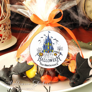 Adesivo Festa de Halloween Feliz para Crianças Halloween