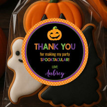 Festa de Halloween Jack O Lanterna Obrigado Por