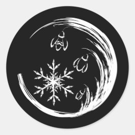 Adesivo Festa de inverno