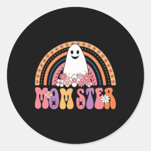 Adesivo Festa de Momster Ghoulish Amante Zombie Ghost assu