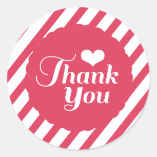 Adesivo Festa de Namorados de Amor XOXO Obrigado