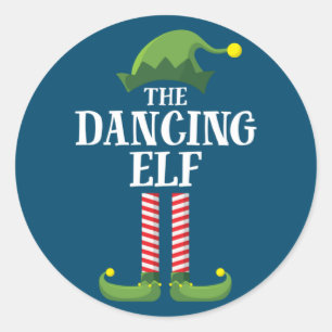 Adesivo Festa de Natal do Grupo Elf Matching Family
