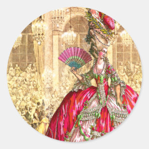 Adesivo Festa de Natal Marie Antoinette Versailles