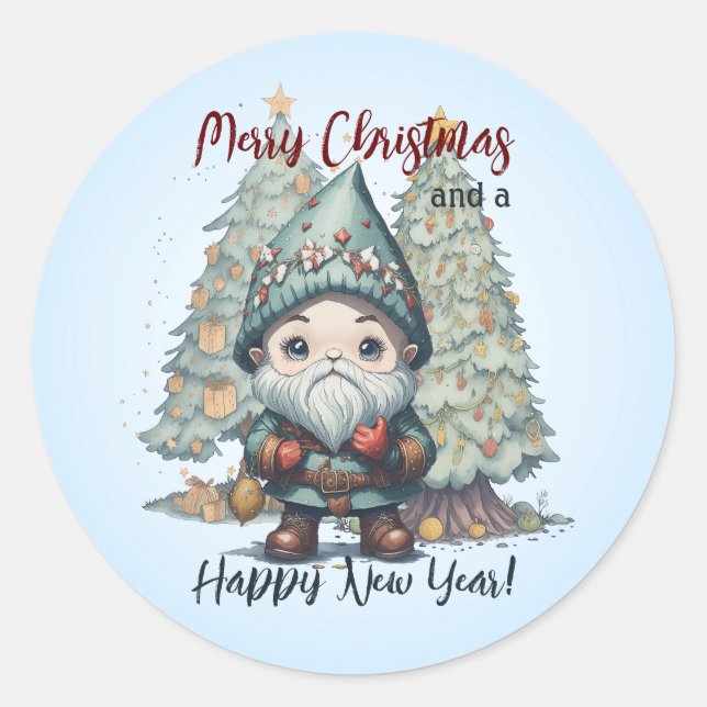 Adesivo Festa de Neves 2 (Frente)