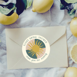 Adesivo Festa de Noiva à Beira-Mar Sofisticada Fofa PERSON