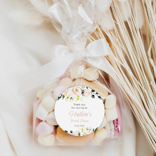 Adesivo Festa de Noivado RoseGold Despedida de Solteira