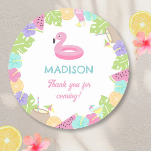 Adesivo Festa de Piscina