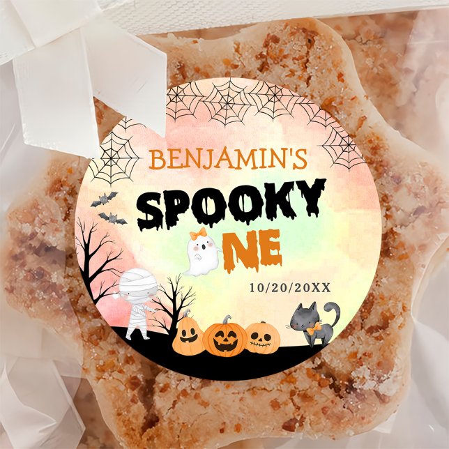 Adesivo Festa de primeiro aniversario de Costume para Cria (Criador carregado)