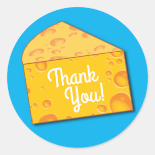 Adesivo Festa de primeiro aniversario de Queijos Cujos Fog