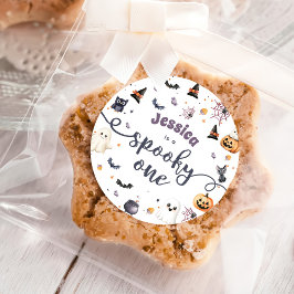 Adesivo Festa de primeiro aniversario Fantasma do Bom Hall