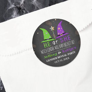 Adesivo Festa de Revolução do Gênero das Bruxas do Dia 