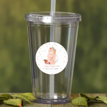 Festa de segundo aniversário de Peach Smoothie