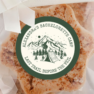 Adesivo Festa de solteira de Fim de Semana de Campanha Sim