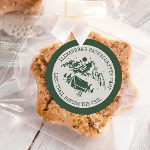 Adesivo Festa de solteira de Fim de Semana de Campanha Sim