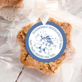 Adesivo Festa de solteira de Fim de Semana de Campanha Sim