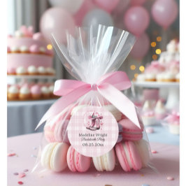 Adesivo Festa de solteira de Vintage Ocidental