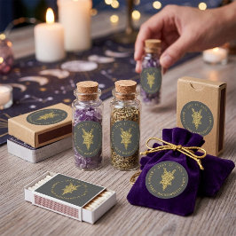 Adesivo Festa de Solteira Mystic Tarot