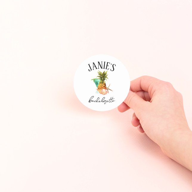 Adesivo Festa de Solteira na Costa de Amalfi | Festa de So (Criador carregado)