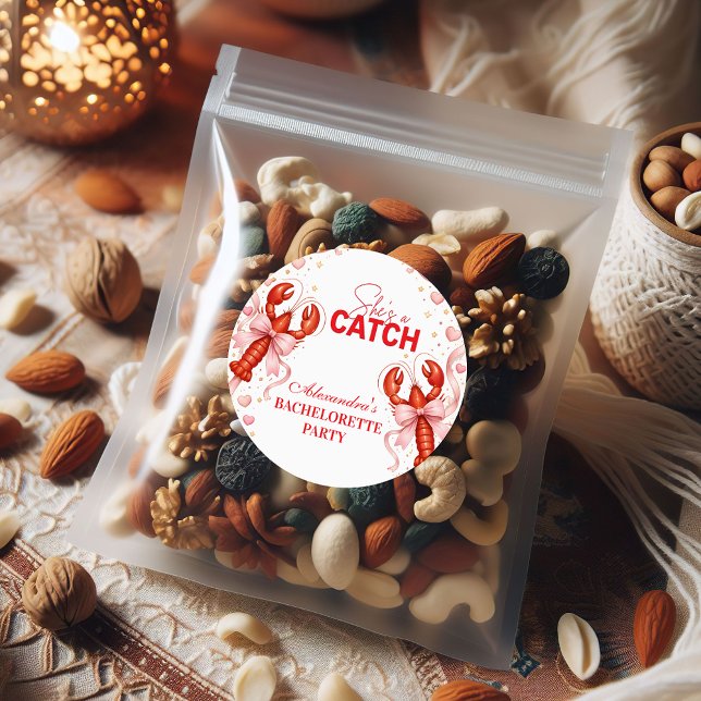 Adesivo Festa de Solteira Vintage Costeira (Criador carregado)