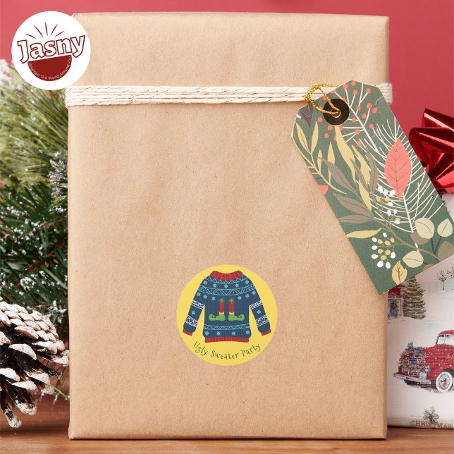 ADESIVO FESTA DE SUÉCIA AZUL (Criador carregado)