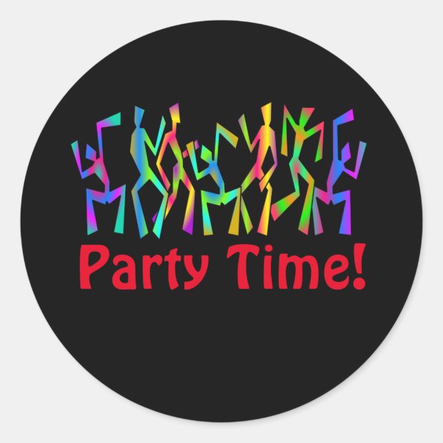 Adesivo Festa! Disco Dancers Sticker (Frente)