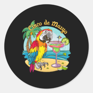 Adesivo Festa do Cinco De Mayo