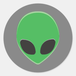Adesivo Festa Espacial Alienígena Personalizada do Homem V