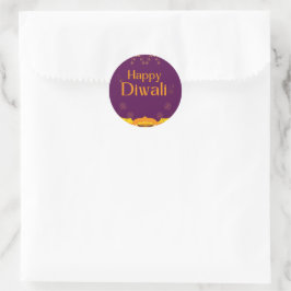 Adesivo Festa Feliz de Diwali 