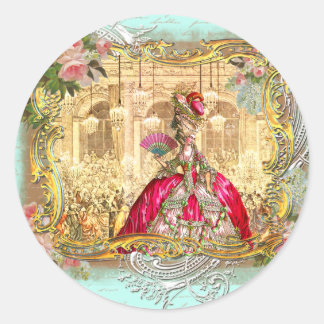 Adesivo Festa Marie Antoinette no Estilo Francês de Versal