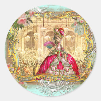 Adesivo Festa Marie Antoinette no Estilo Francês de Versal