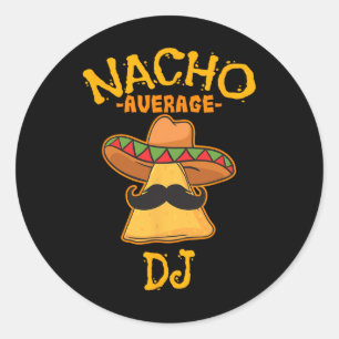 Adesivo Festa Mexicana Cinco De Mayo Dj Não Medíocre Parte