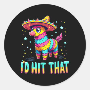 Adesivo Festa Mexicana Pinatas Eu Acertaria Cinco De Mayo 