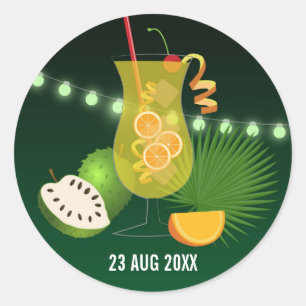 Adesivo Festa Noturna Clube/Corporate Cocktail