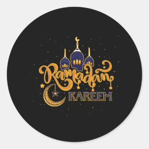 Adesivo Festa Ramadã Kareem Mubarak