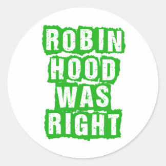 Adesivo Festa Robin Hood - RH Estava Certo - Nós Somos RH
