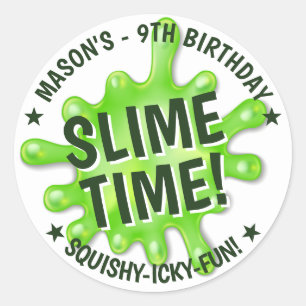 Adesivo Festa Slime