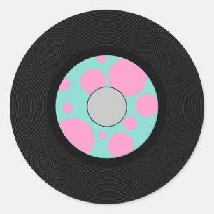 Adesivo Festa Sock Hop