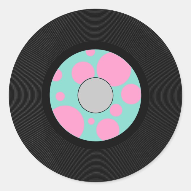 Adesivo Festa Sock Hop (Frente)