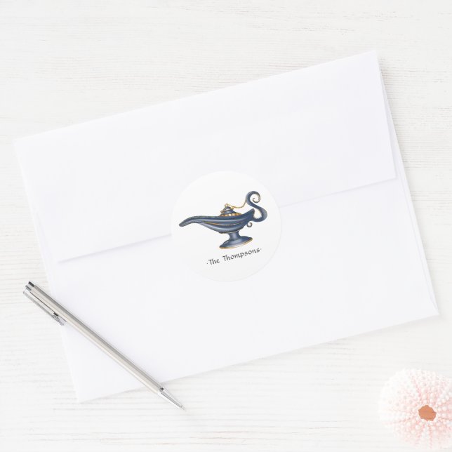 Adesivo Festa temática das Noites Árabes (Envelope)