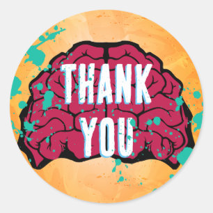 Adesivo Festa Zombie Birthday Halloween Kids