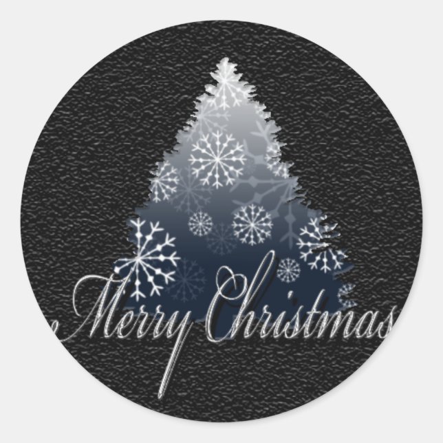 Adesivo Festas de Natal (Frente)