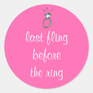 Adesivo Festas de solteira