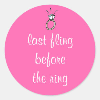 Adesivo Festas de solteira